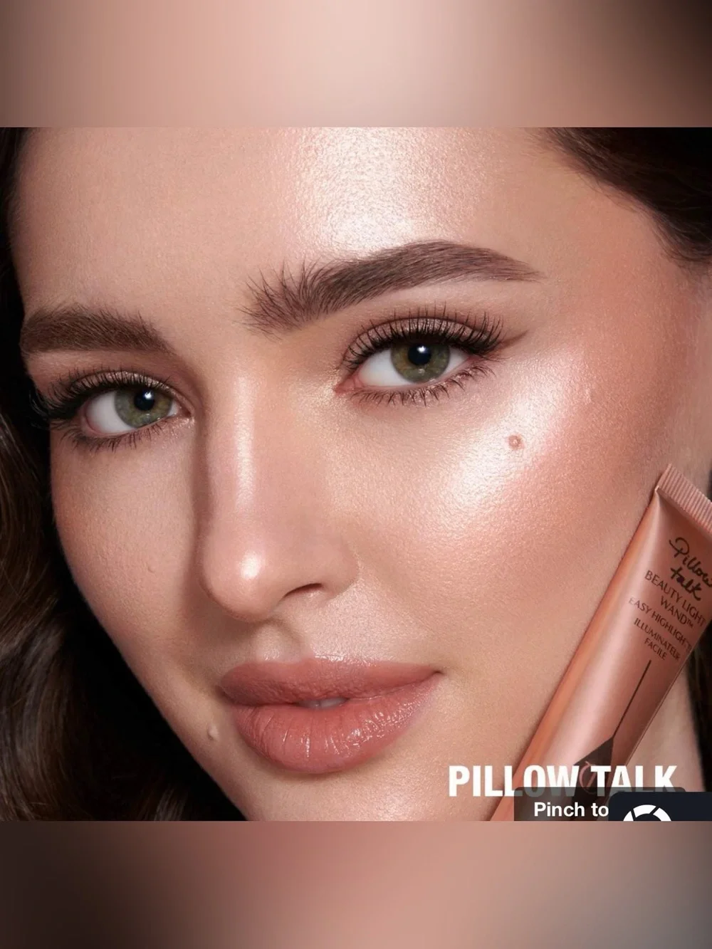 Charlotte Tilbury Pillow Talk Liquid Highlighter - Soft Rose Shimmer